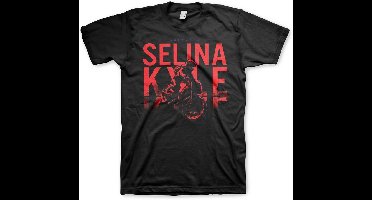 Batman Selina Kyle is Catwoman T-Shirt Black-M