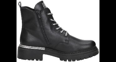 Rieker Veterschoenen Hoog Veterschoenen Hoog - Zwart - Maat 39