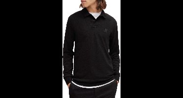 Boss Passerby Longsleeve Polo Heren - Maat 6XL