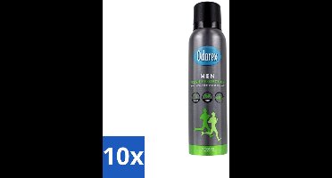 10 x Odorex Deodorant Spray For Men Fresh Protection 150 ml - Man Deodorant - Deodorant Spray - Zweet En Geur - Frisheid - Sportieve Geur