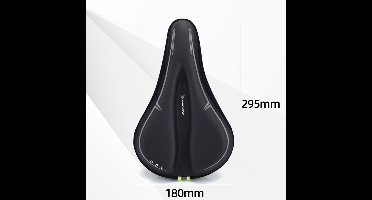 Fietszadelhoes van traagschuim