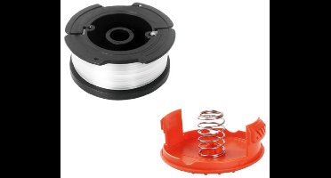 Trimmerspoel met dop en veer voor draadtrimmers