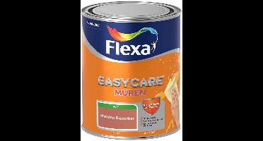 Flexa - Easycare Muren Muurverf - Midden Rabarber - Mengverf - 1 L