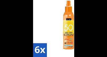 6 x Sence - SPF 50+ - Zonnebrandlotion - Beschermend - 200 ml - Zonbescherming - Zonnebrandlotion - SPF 50+ - UV Bescherming - Huidbescherming
