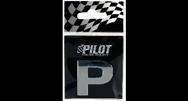 3D letter chroom - *P*