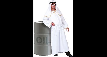 Sjeik pak wit compleet