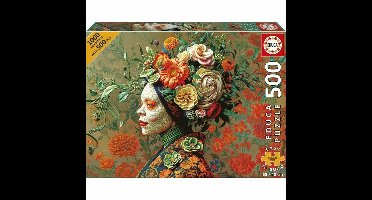 Puzzel Educa Lagarto Reina 500 Onderdelen