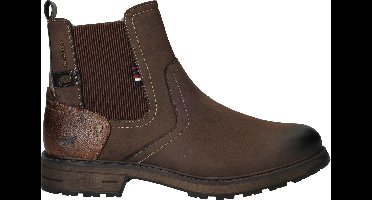 Mustang heren chelseaboot - Bruin - Maat 40