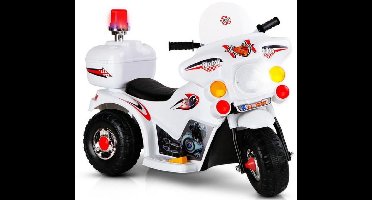 Elektrische Kinder Motor M7 – Met Muziek & Lichten – 6V Accu – Ideaal Cadeau voor Kinderen 2-4 jaar