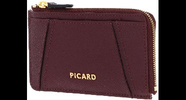 PICARD Leren sleutelgeval Chic Way 1 Key Case Bordeaux (rood)paars