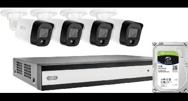 ABUS TVVR33843T IP-Bewakingsset Kabelgebonden 2960 x 1665 Pixel