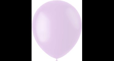 Folat - ballonnen Powder Lilac Mat 33 cm - 10 stuks