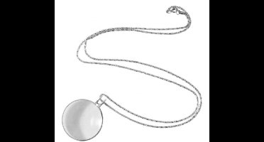 Ketting met vergrootglas 5X