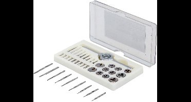 BGS Draadsnijtapset - M1 - M2,5 - 31 delig