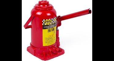 Benson Hydraulische potkrik - 20 ton - compact ontwerp - rood