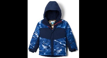 Columbia Mighty Mogul™ Iii Printed Boys Jas Blauw 4-5 Years Jongen