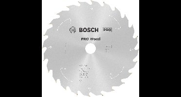 Bosch PRO Wood accuzaagblad voor cirkelzagen 184 x 1,6 x 20 mm - ...