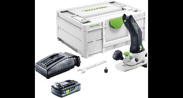 Festool MFKC 700 KA EB-Basic accu-module kantenfrees 18 V 8 mm borstelloos + 1x accu 4,0 Ah + oplader + Systainer