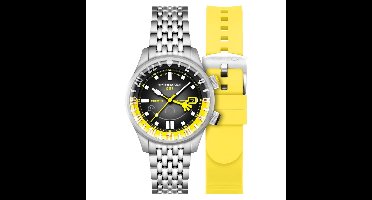 Spinnaker - SP-5162-11 - Polshorloge - Heren - Automatisch - Bradner GMT
