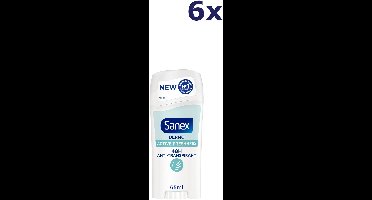 6x Sanex Deo Stick - 65ml - dermo - active freshness