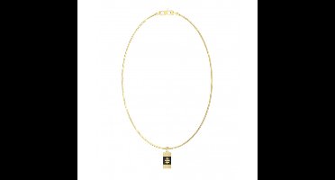 Guess Ketting JUMN05067JWYGBKT/U Rebel Moon Staal 42