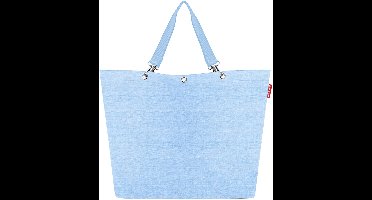 Reisenthel Shopper XL Strandtas Shopper - 35L - Twist Powder Lichtblauw