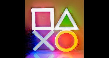 PlayStation Icons muurlamp van Paladone