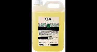 Biobel - Afwasmiddel - 5L – 100% Natuurlijk – Biologisch Afbreekbaar - Grootverpakking