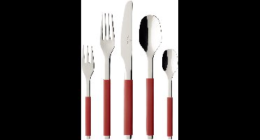 Villeroy & Boch S+ Cranberry Bestekcassette 30-dlg