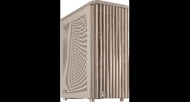 ASUS ProArt PA401 Wood Edition Mesh Beige USB 3.2 Mid-tower ATX Behuizing