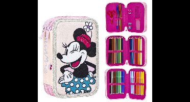Cerda Group Minnie Giotto Premium Etui Roze Man