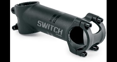 Switch Drop 31.8 Mm Fiets Stuurpen Zilver 90 mm / ±17º