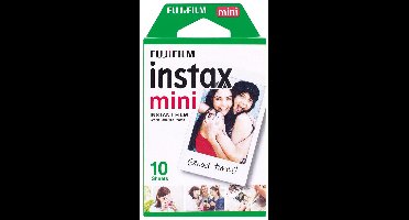 Fujifilm Instax Mini Film - Instant Fotopapier - Wit - 1 x 10 stuks