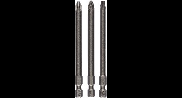 Bosch - BITSETXH-TORS/PH2.PZ2.T25/89MM - 3 stuks
