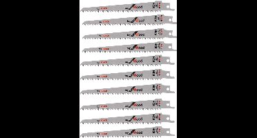 Bosch 10x S 644 D Top voor Hout reciprozaagblad