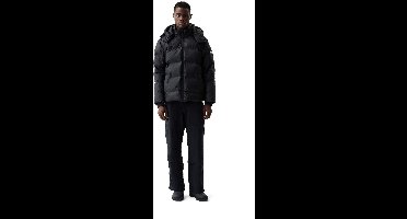 Hunter - Wiley Sonic Welded PU Puffer Jacket Hunter Black - Maat M