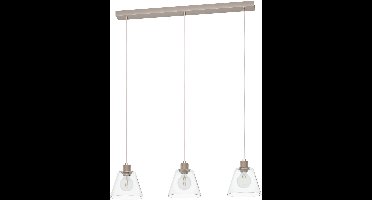 EGLO Copley Hanglamp - E27 - 90 cm - roségoud