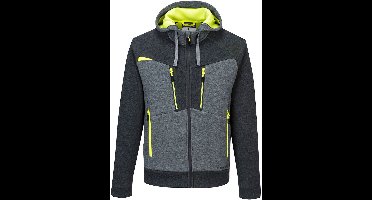 Portwest DX4 Hoodie met rits DX472 - Mol grijs - L