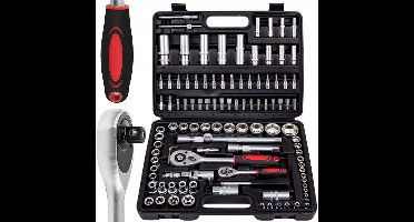 108-delige Torx Doppenset - Complete Gereedschapskist