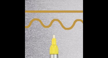 Sakura Laag Halogeen Verfmarker Geel - 2mm