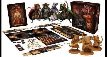 Z-Man Games Mice and Mystics - Coöperatief avonturenspel voor 7+ jaar