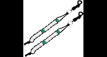 Kralen golf teller 30 cm voor golfers - makkelijk tellen, slagmeter, hubteller