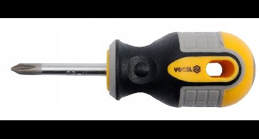 Vorel Kruiskopschroevendraaier PH1 x 38mm CrV - Magnetisch