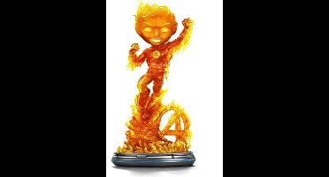 Iron Studios Fantastic Four Mini Co. PVC Figure Human Torch 21 cm Mini-Figuur
