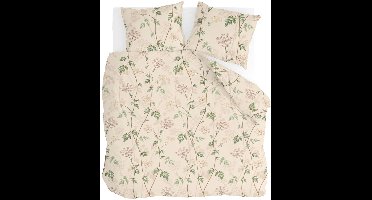 Byrklund Dekbedovertrek Vera - 240x220 - 80% Polyester / 20% Katoen - Beige