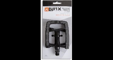 Lynx City/Tour Fietspedalen - Ingebouwde reflectoren