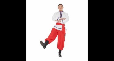 Kostuums voor Volwassenen My Other Me Russisch 3 Onderdelen Rood - M/L