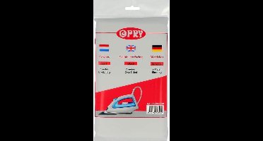 Opry - Plakvlies 90 x 200 cm Opstrijkbaar - Zwart.