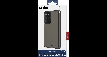SBS Rim Cover Samsung Galaxy S21 Ultra, zwart