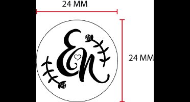 Stempelplaatje Colop Printer R24